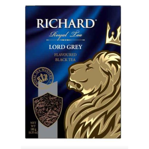 Royal Lord Grey 180 гр. черный (12) 102247