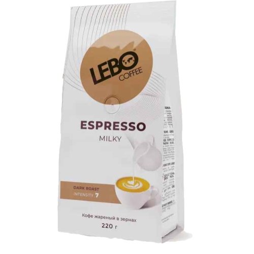 Espresso MILKY 220 гр. зерно (6)