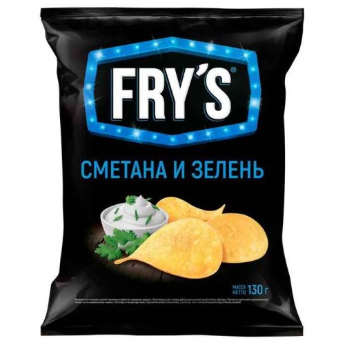 Чипсы из натур. картофеля рифленые 