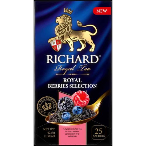 Royal Berries Selection 25 пак.*1,5 гр.черный (12) 102255