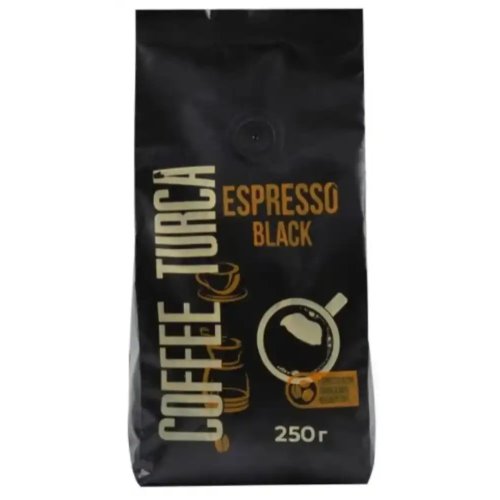 250 гр. Espresso black (Carnaval), зерно, му (24)