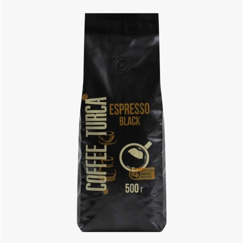 500 гр. Espresso black (Carnaval), зерно, му (12)
