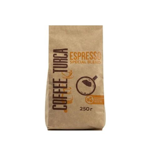 250 гр. Espresso SPECIAL BREND (Safari), зерно, му (24)
