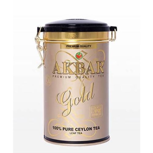 Gold Tea 225 гр. FBOP (сред.лист), ж/б (6) NEW