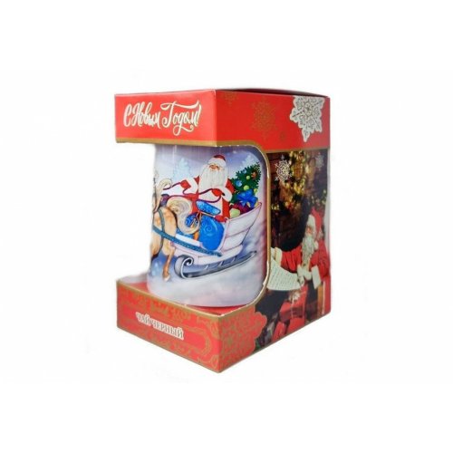 (К2 1598) Кружка в картоне 