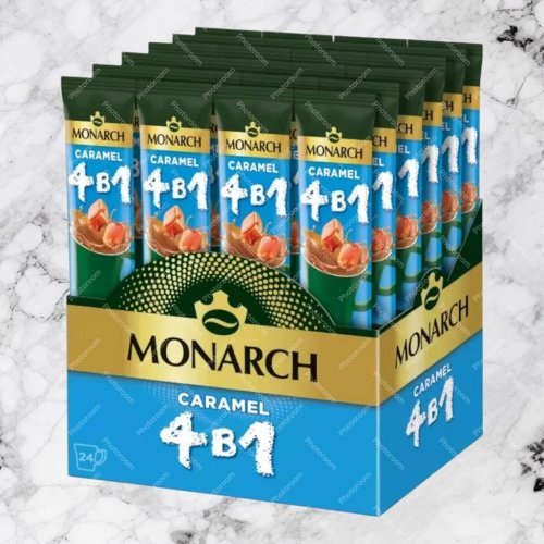 4 в 1 CARAMEL (Карамель) (24х13,5 гр.х10 бл)/в пал 99 (4058905)