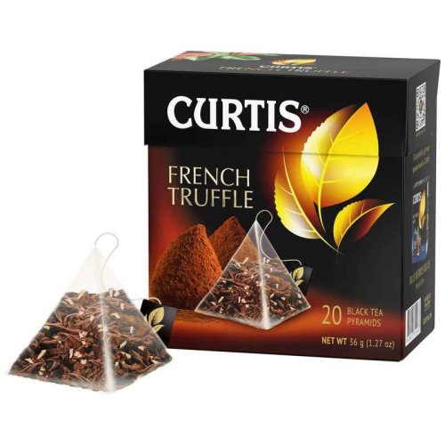 French Truffle 20 пак.*1,8 гр. черный (12) 102213