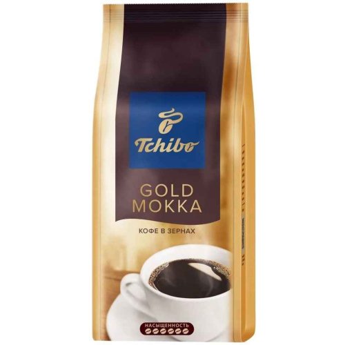 Gold Mokka 250 гр. зерно (10) (TIBIO)