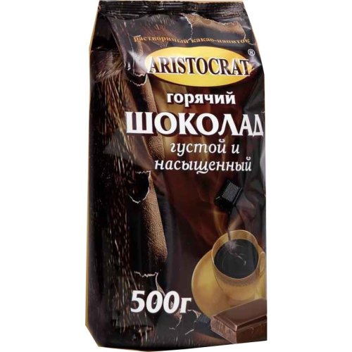 Горячий шоколад Густой и насыщ. 500 гр., м/у (10) *