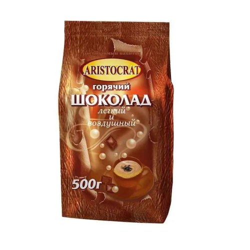 Горячий шоколад Легкий и воздушный 500 гр., м/у (10) *