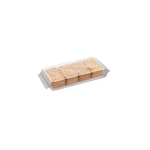 Печенье Сахарное Земляника со сливками,215 гр. (21) (РАР490)