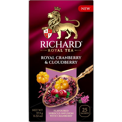 Royal Cranberry & Cloudberry 25 пак.*1,5 гр. (12) 102659