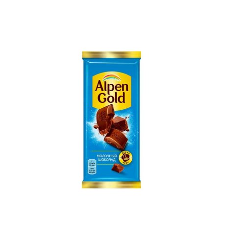 Шоколад Альпен Голд (молочный),80 гр. (22)