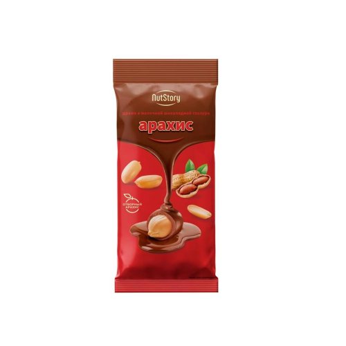 «NutStory», в молочн. шоколад. глазури «Арахис» (6 кг) (ООС 111) 12 шт по 0,5 кг
