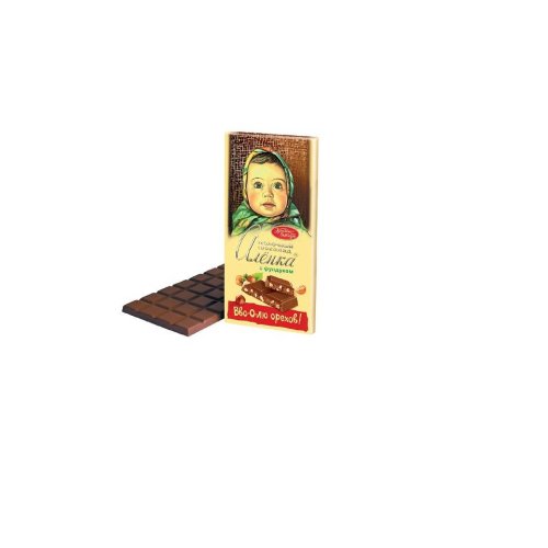 Шоколад Алёнка с фундуком,200 гр. (17)