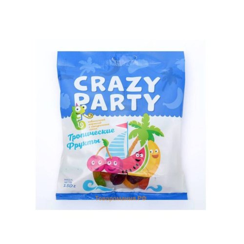 Crazy Party Фигурный 