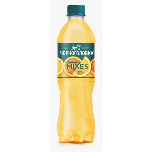 Лимонад Дикий апельсин-Юдзу 0,5 л, ПЭТ (12)/в пал 126