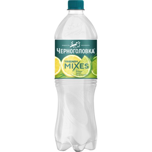 Лимонад Лимон-Лайм-Лемонграсс 1 л, ПЭТ (ниж.захват) (12)/в пал 60