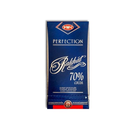 шоколад Perfection 70% темный,100 гр. (20) в кор. 3 бл./91 кор