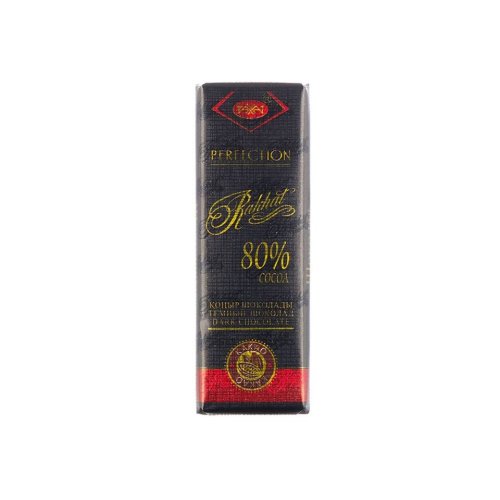 шоколад Perfection 80% темный, 20 гр. (50) в кор. 4 бл./210 кор