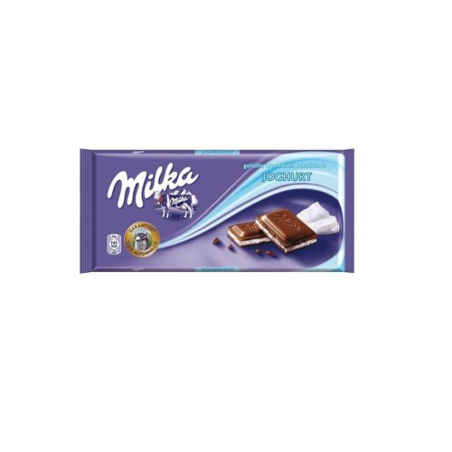 Шоколад Милка молочный Yoghurt Chocolate ,100 гр. (23)