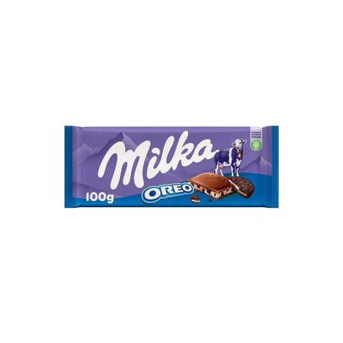 Шоколад Милка молочный With Oreo Cookies Chocolate (ван.нач и печенье) ,100 гр. (22)