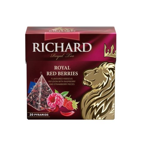 Royal Red Berries 20 пак.*1,7 гр.черный (12) 102386