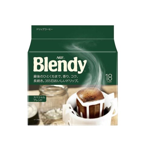 ДРИП ПАКЕТЫ AGF Blendy Special Blend 7 гр*18 пакет, молотый, м/у (6) (24478-99)