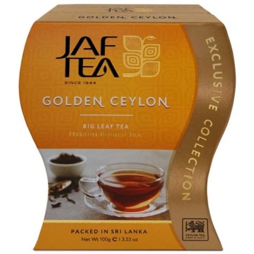 Golden Ceylon ОРА 100 гр. черный, фигур.карт.пачка (10) ВЛОЖЕНИЕ!!!