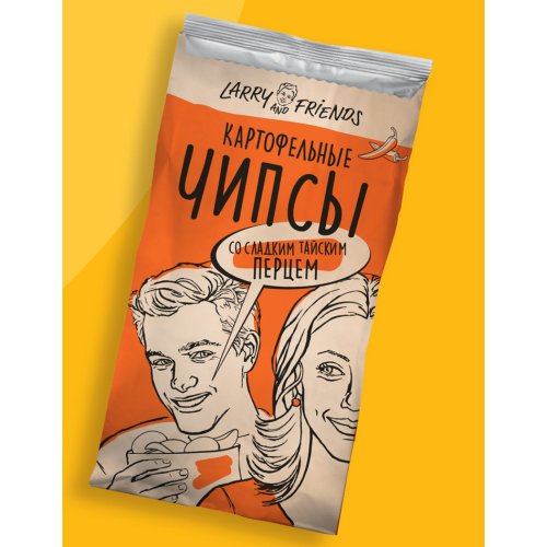 Чипсы из натур. картофеля Ассорти №2 (Смет. зел.лук, Атлант.креветка, сл.тай.перец) 90гр. КРАФТ (10)