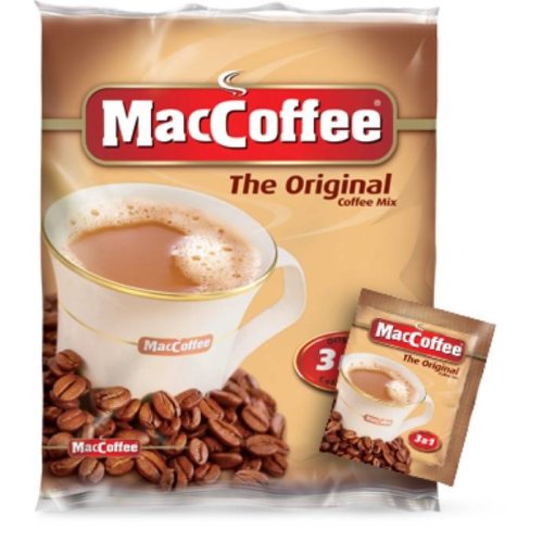 Кофе 3 в 1 MacCoffe Original 20 гр. х 25 пак. (20)/ в пал 24 ВЛОЖЕНИЕ