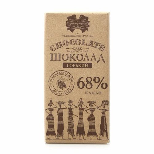 КОММУНАРКА Шоколад КРАФТ 85 гр. горький (55%) (20)