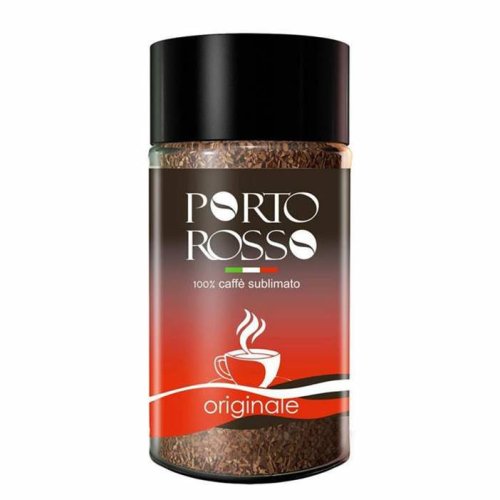 Кофе PORTO ROSSO ORIGINALE 90 гр. раств., ст. (15)