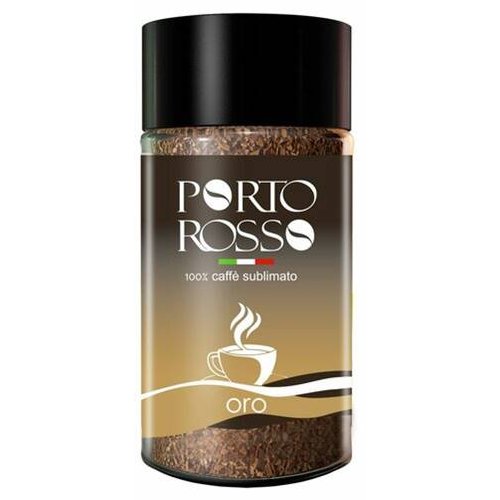 Кофе PORTO ROSSO ORО 90 гр. раств., ст. (15)