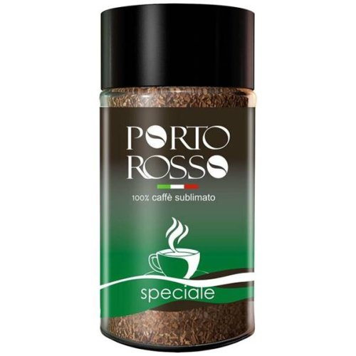 Кофе PORTO ROSSO SPECIALE 90 гр. раств., ст. (15)