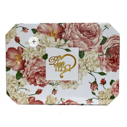 Черный дракон Цветочная серия 