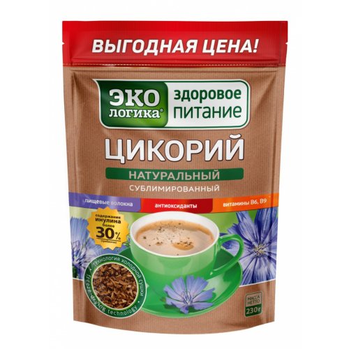Цикорий 230 гр. раст. субл. пакет (6) NEW