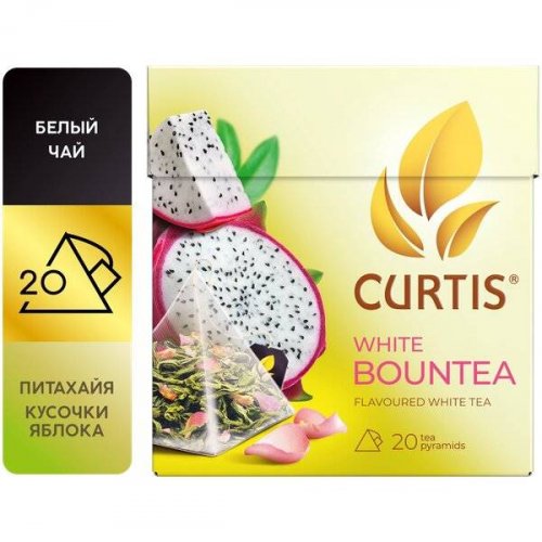 White Bountea 20 пак.*1,7 гр. зеленый (12) 102212