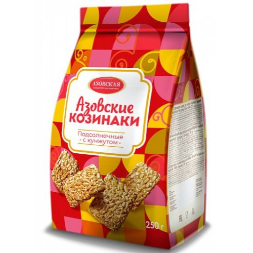 Козинак подсолнечный с кунжутом 