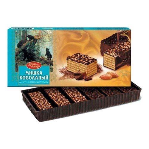 Мишка косолапый 220 гр. (6)/126