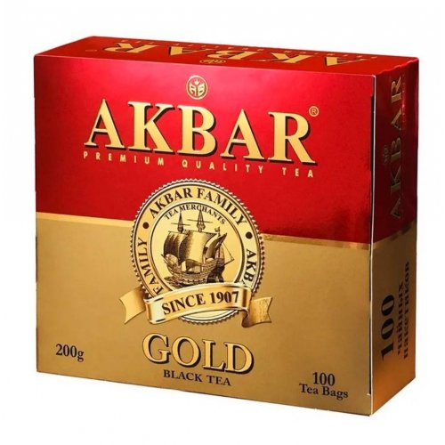 GOLD 100 пак.*2 гр. с/я в конв.мет.,черный, картон (6) NEW