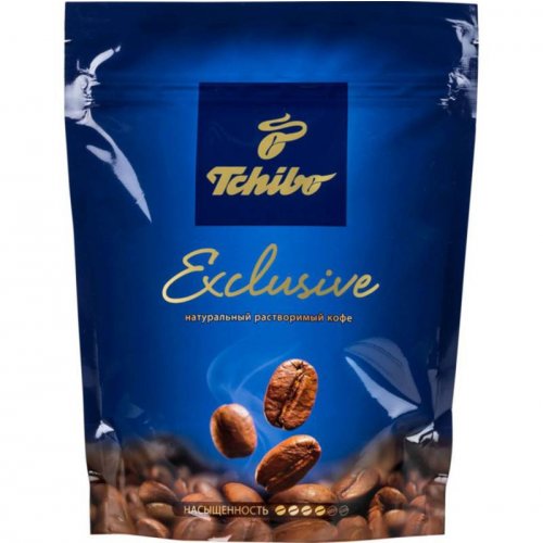 (TIBIO) Exclusive Arabika 75 гр. пакет (14) гост 182 кор/пал.