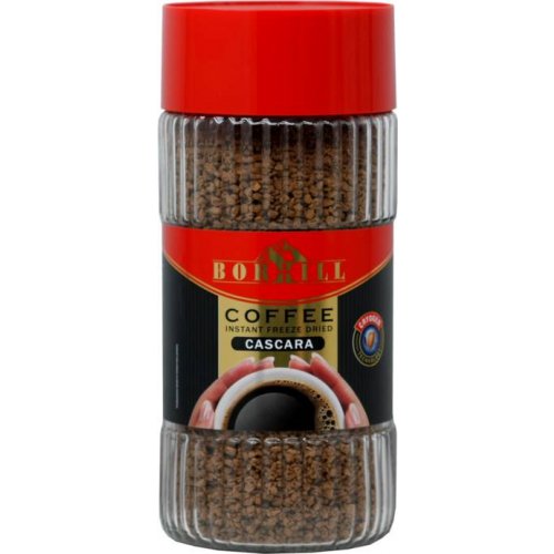 Кофе сублим. с каскарой 250 гр. стекло (8)