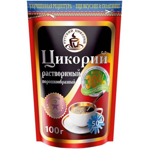 цикорий 100 гр. сублим. (12) ГОСТ