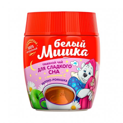Чай Детский с яблоком и ромашкой 250 гр. гран. ПЭТ (12)