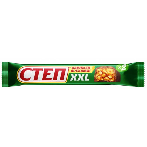 Step XXL глаз. арахис, фундук, карамель 70 гр. (20) 20682