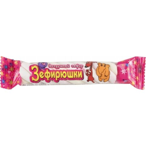 Воздушный зефир ЗЕФИРЮШКИ 7 гр.(35) в короб.8 бл. (ZF-2-10)