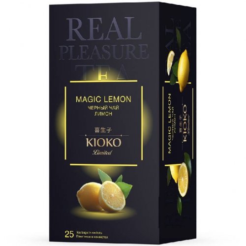 Limited Magic Lemon (черный c Лимоном) 25 пак. х 2,0 гр. (8) 51135