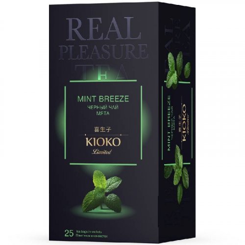 Limited Mint Breeze (черный c Мятой) 25 пак. х 2,0 гр. (8) 51134