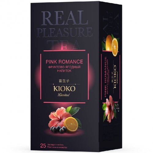 Limited Pink Romance (чайный напиток с Каркадэ,ягодами и фруктами) 25 пак. х 2,0 гр. (8) 51142